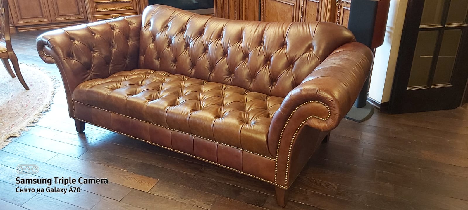 Перетяжка дивана. Крымская