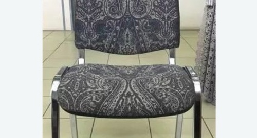 Обивка стульев.  Крымская